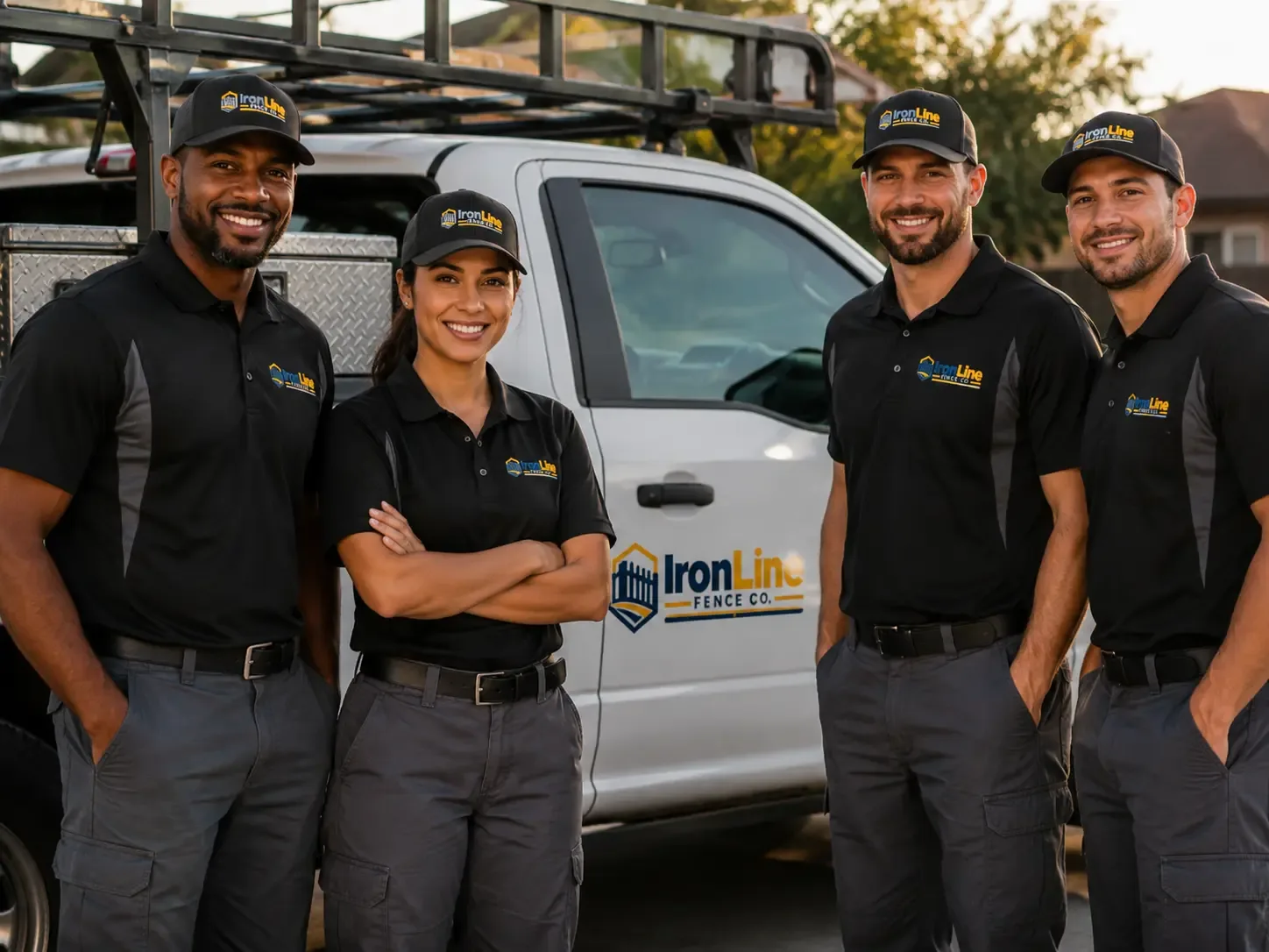 Metal Fence Installation company in Newcastle, TX